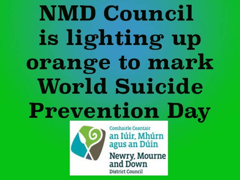 NMD Council To Mark World Suicide Day