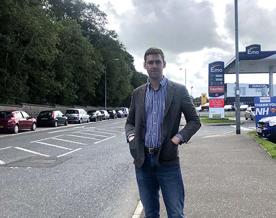 Alliance Successfully Lobbies For Crossgar Traffic Calming