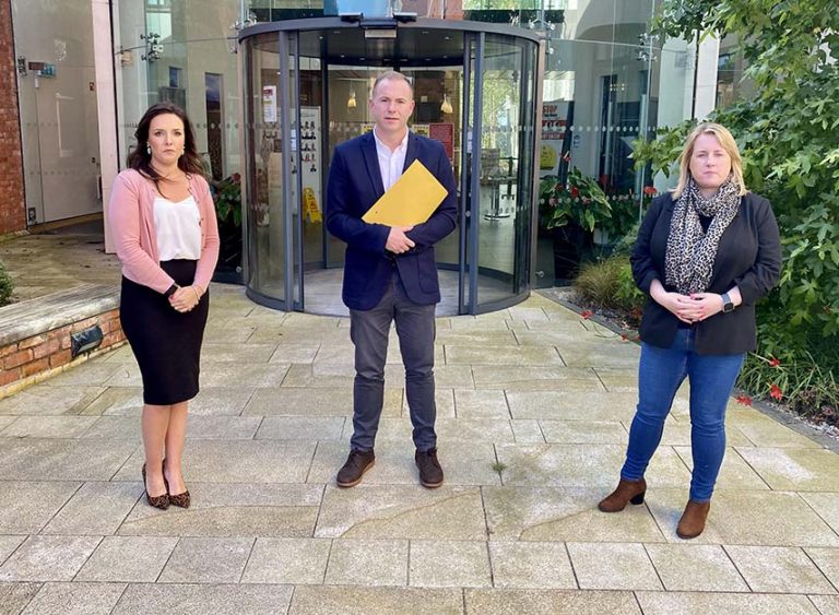 Hazzard Says Meeting With PSNI Was Constructive