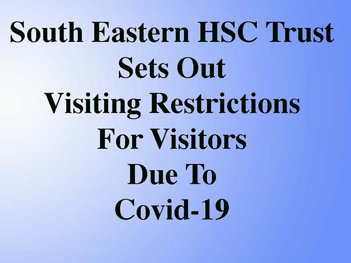 Trust Issues New Visiting Regulations For Lagan And Ulster Trust Issues New Visiting Regulations For Lagan And Ulster
