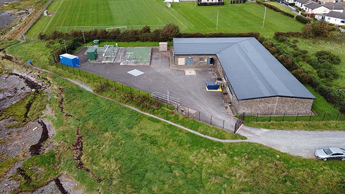 Work Begins at £2.2million Greyabbey WwTW
