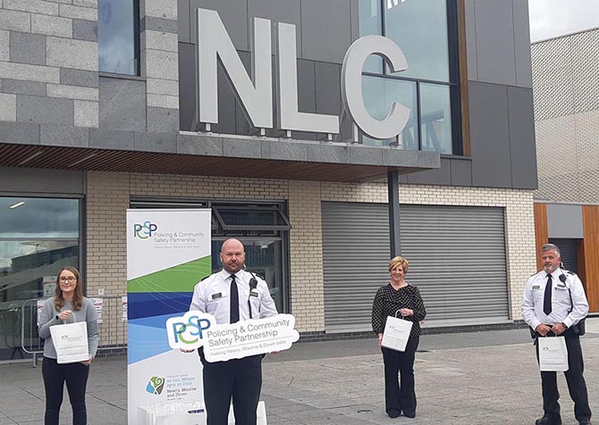 Down PCSP Gives 2500 Home Safety Packs To Vulnerable
