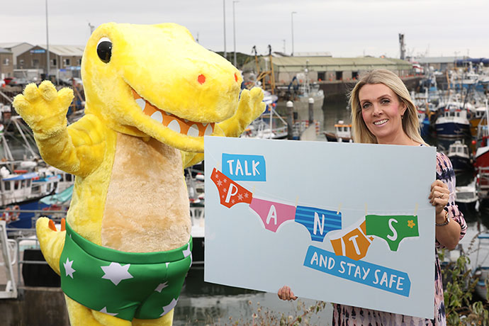 NSPCC And Southern Trust Roll Out  PANTS Campaign