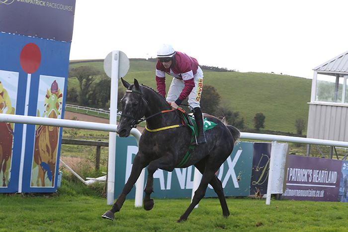 Trainer Meade Scoops Hat-trick At Downpatrick