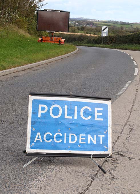 RTA With School Bus Near Clough Leaves Pupils Injured