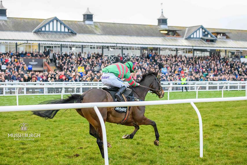 Downpatrick Jockey Danny McMenamin Wins At Aintree