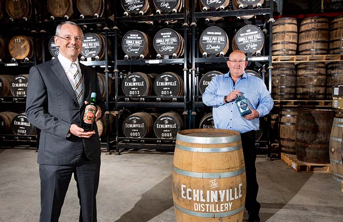Echlinville Distillery Invests £9milllion In Kircubbin Facility