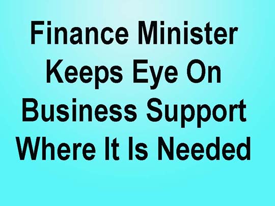Finance Minister Plays Key Role In Fight Against Covid-19