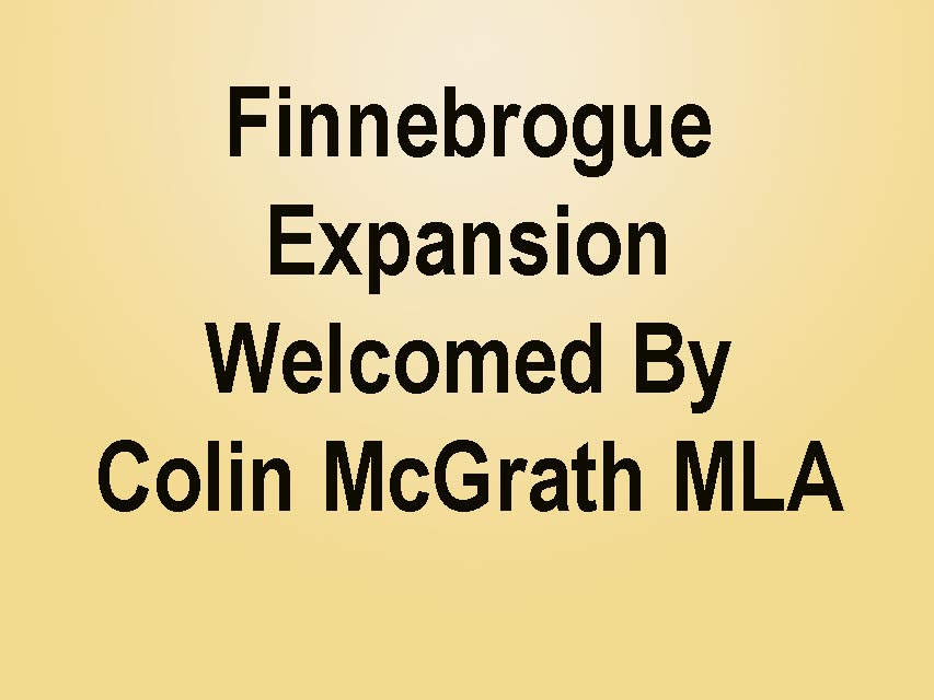 Finnebrogue Downpatrick Expansion Welcomed By McGrath
