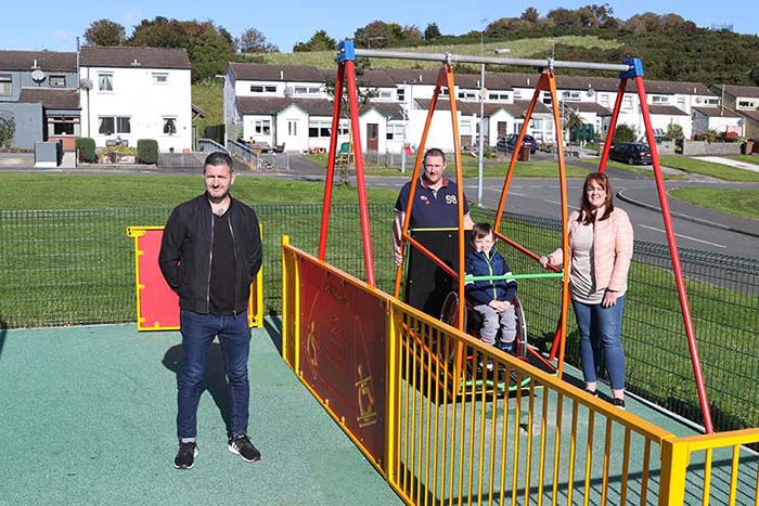 Accessible Play Made Available in Meadowlands Accessible Play Made Available in Meadowlands