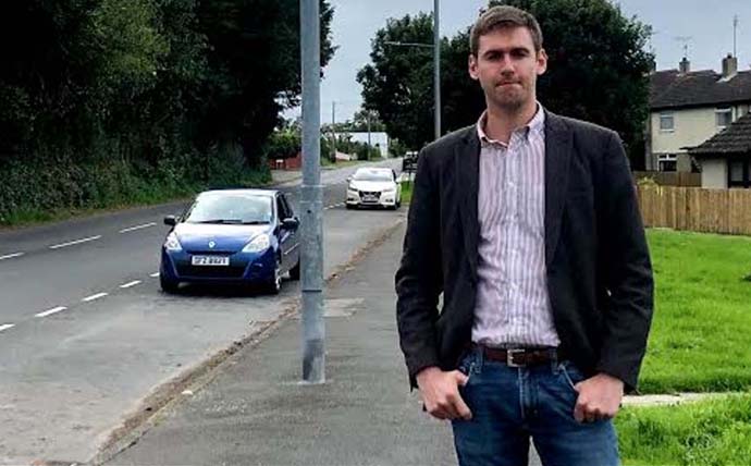 Brown Presses For Parking Spaces For Shrigley Residents