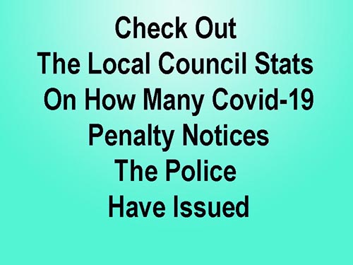 NMD Council Area Is 3rd For Covid-19 Penalty Notices
