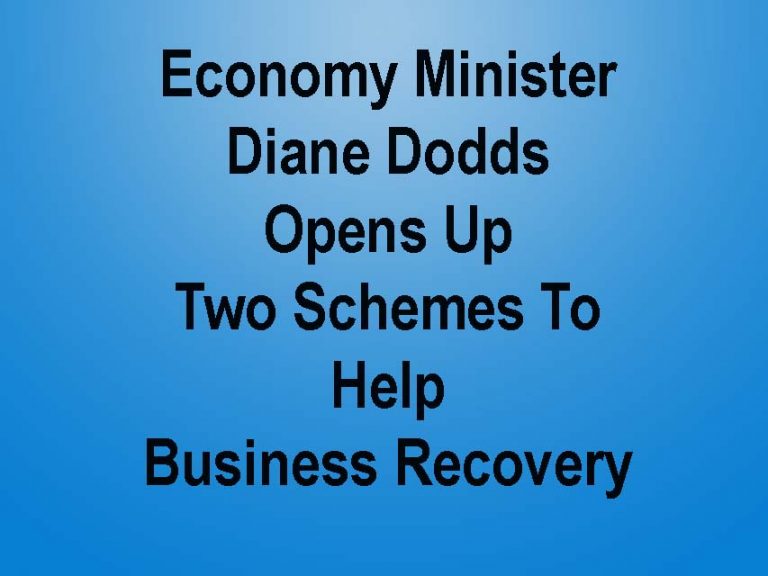 Economy Minister Opens Two Business Recovery Schemes