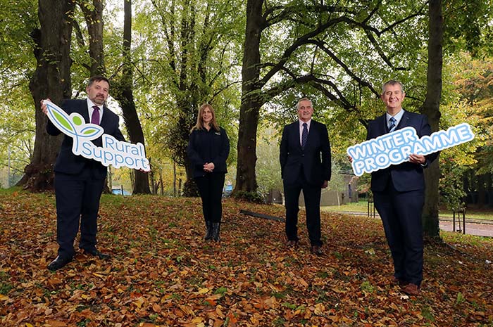 New Winter Programme Launched By Swann And Poots New Winter Programme Launched By Swann And Poots