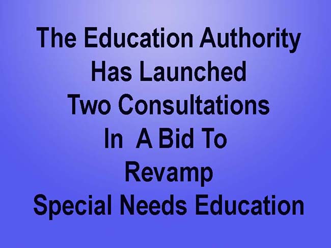 EA Launches Consultations On Special Needs Education
