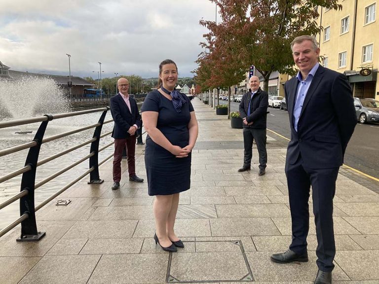 Newry BID Wins The All Ireland Begin Together Awards Newry BID Wins The All Ireland Begin Together Awards