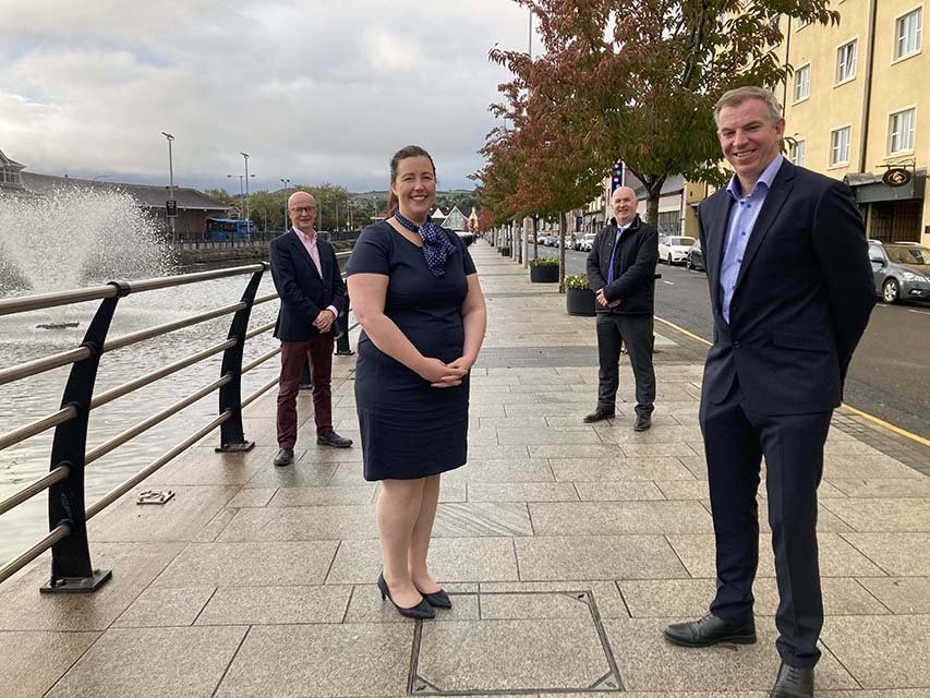 Newry BID Wins The All Ireland Begin Together Awards