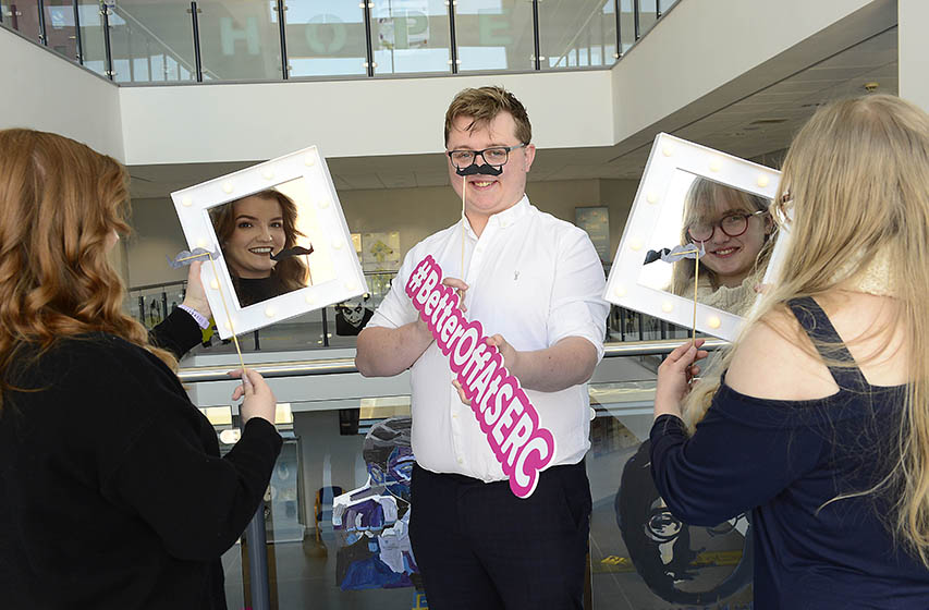 SERC Students To Grow A Mo For A Bro
