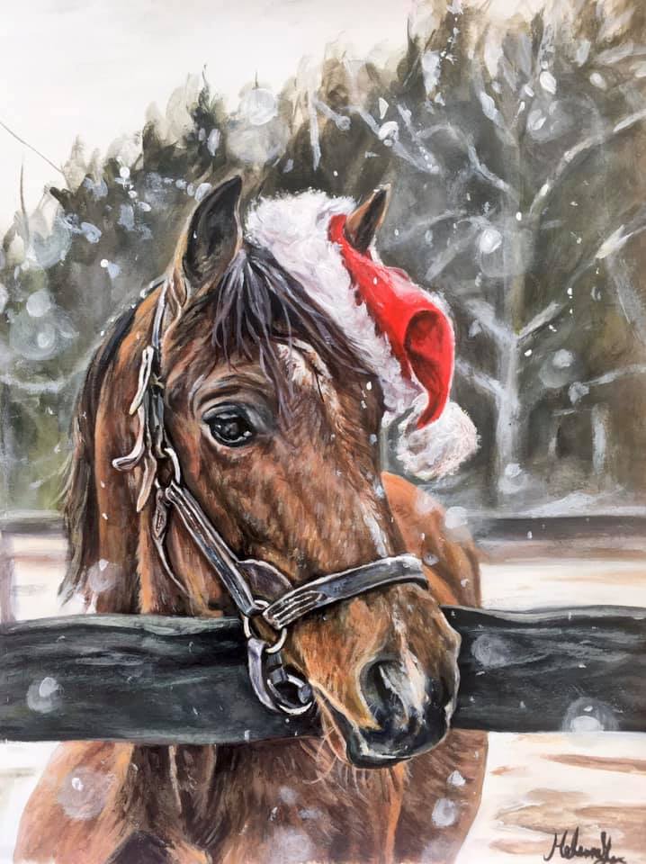 Kilkeel Artist Melissa McKee All Set For A Busy Christmas