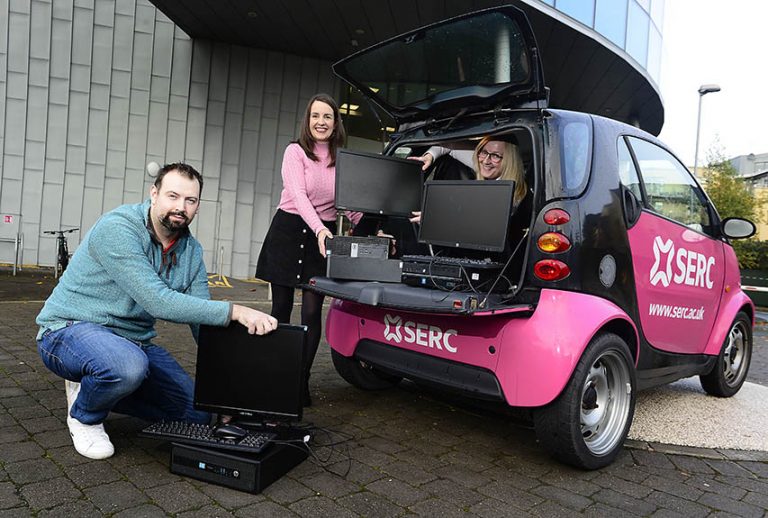700 Computers Given To SERC Students To Aid Studies