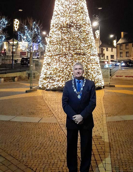 Kilkeel Delights Over Impressive Christmas Tree
