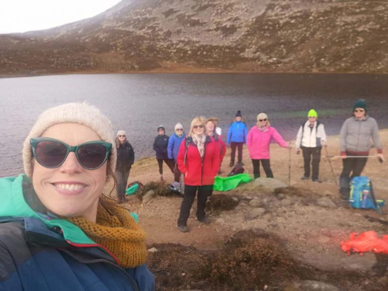 Comber Woman Climbs Mourne Mountains For NSPCC NI