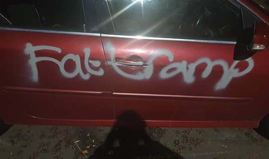 Kilkeel Councillor Sean Doran Condemns Car Vandalism