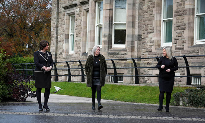 Stormont Ministers Meet Woman Who Loses Mum To Covid