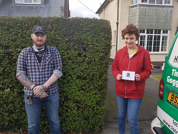 Newcastle Man Raises Funds For Victims Of Storm Francis Newcastle Man Raises Funds For Victims Of Storm Francis