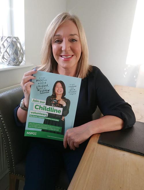 Childline Is Looking For Volunteers To Back Service