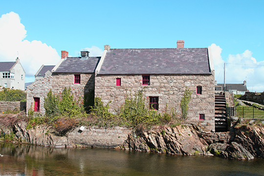 Annalong Cornmill Footbridge Makes Progress