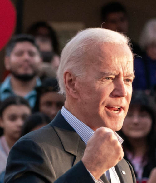 NI Leaders Give Thumbs Up To Joe Biden