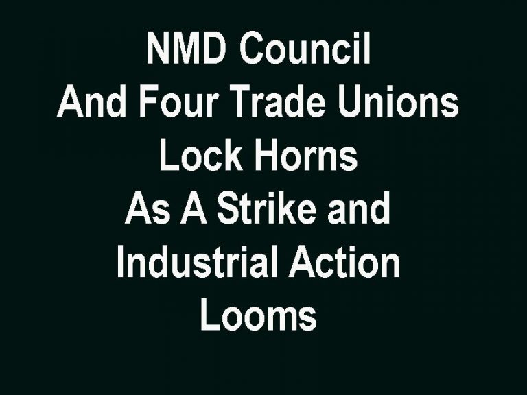 NMD Faces Strike Action As Unions Argue For Worker Rights