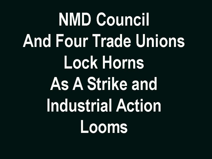 NMD Faces Strike Action As Unions Argue For Worker Rights