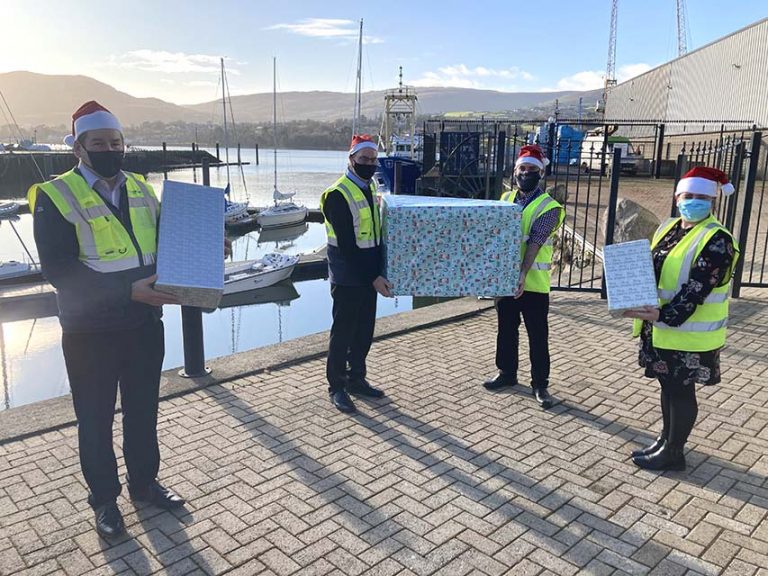 Warrenpoint Port Provides £5000 Christmas Fund