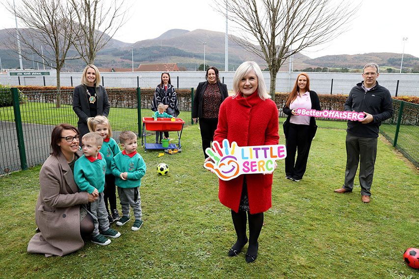 Parents Return To Education As Little SERC Officially Opens