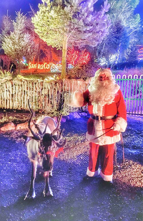 Drive-By At Santa’s Grotto Near Hilltown Is Huge Success
