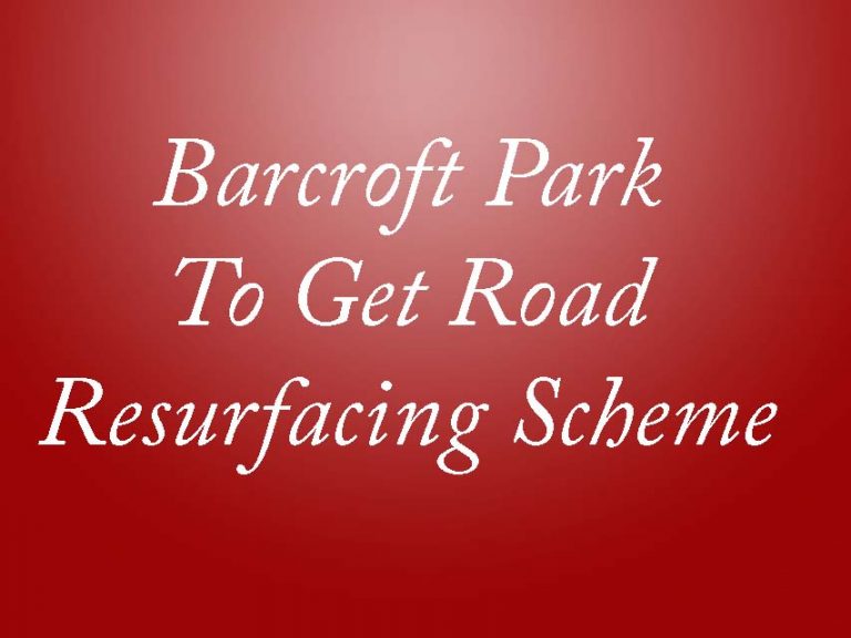 Barcroft Park In Newry To Get Road Resurfacing Scheme