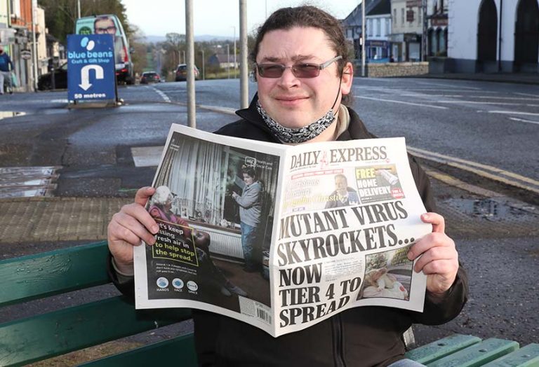Castlewellan Man David Boden Discusses The Arts