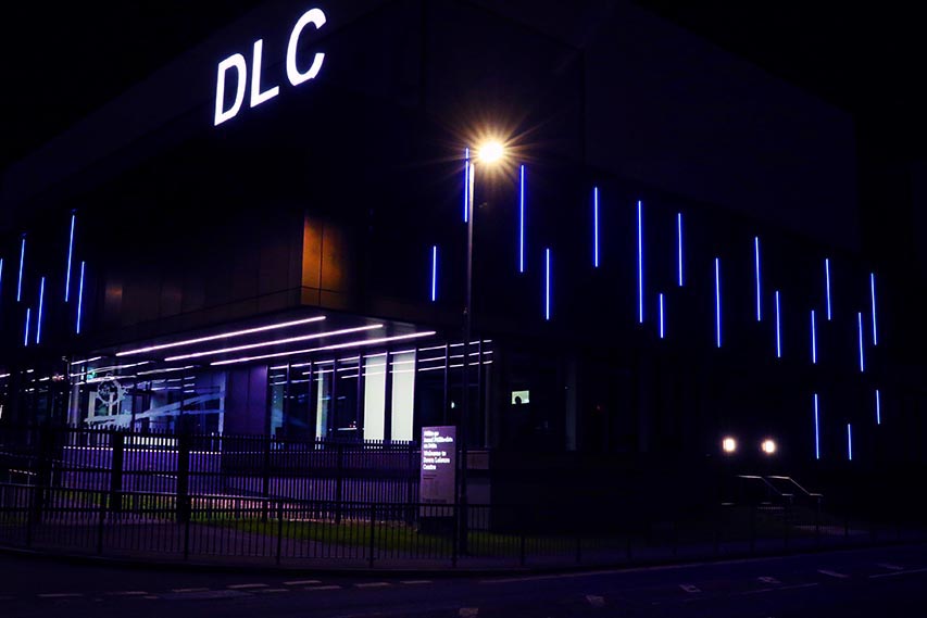 NMD Council Lights Up Green For NSPCC Appeal
