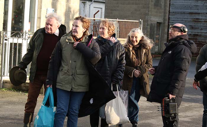 Doineann: Stormy Weather Brings Film Crew To Ardglass