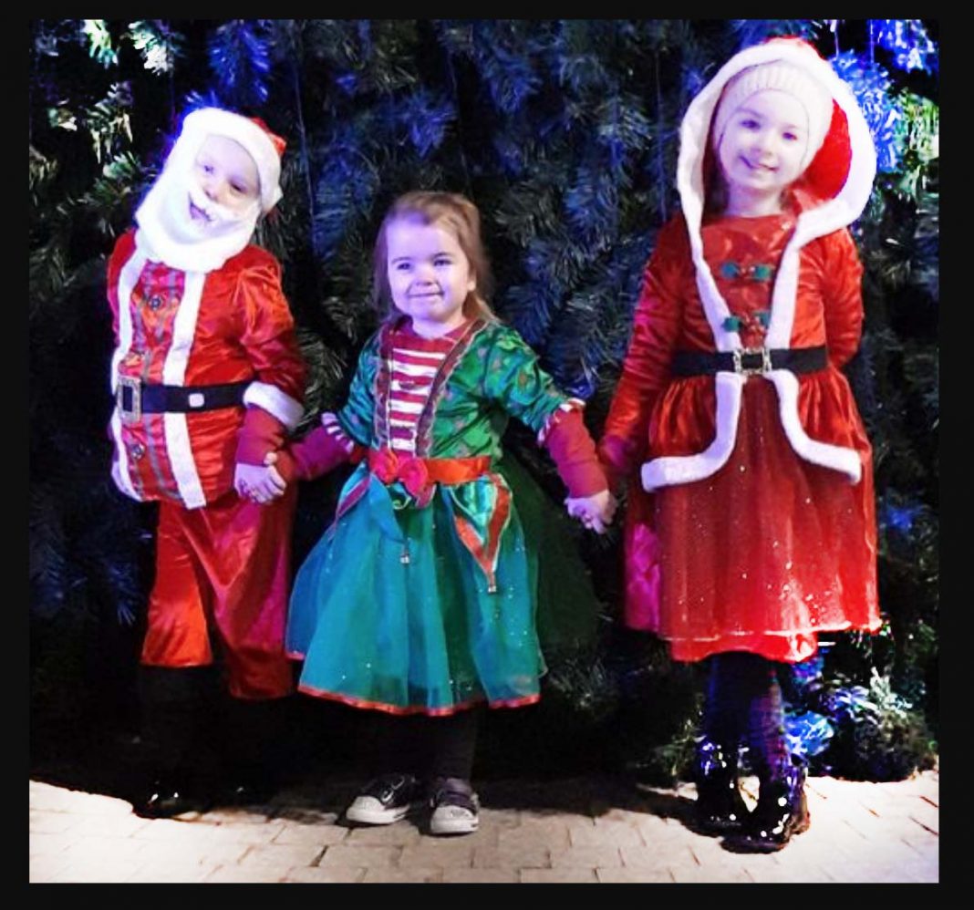 Downpatrick Sisters Donate To Charity For Needy Kids
