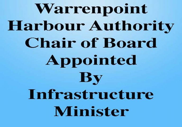 Mallon Announces Chair Of Warrenpoint Harbour Board