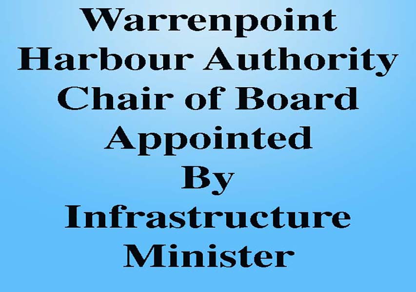Mallon Announces Chair Of Warrenpoint Harbour Board