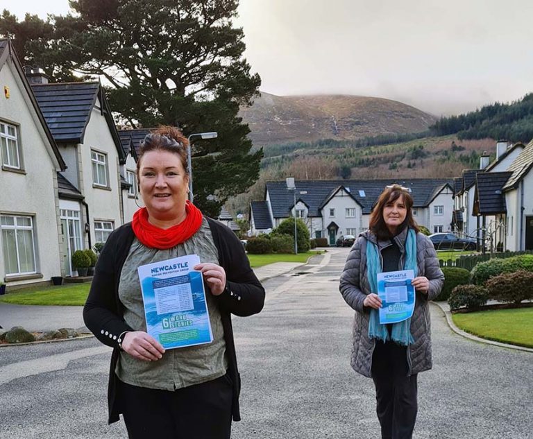Newcastle Suicide Prevention Group On Blue Monday