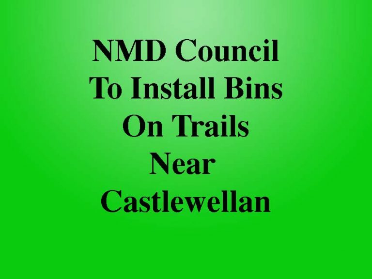 Bins To Be Installed At Drumkeeragh Forest And Corry Wood Bins To Be Installed At Drumkeeragh Forest And Corry Wood