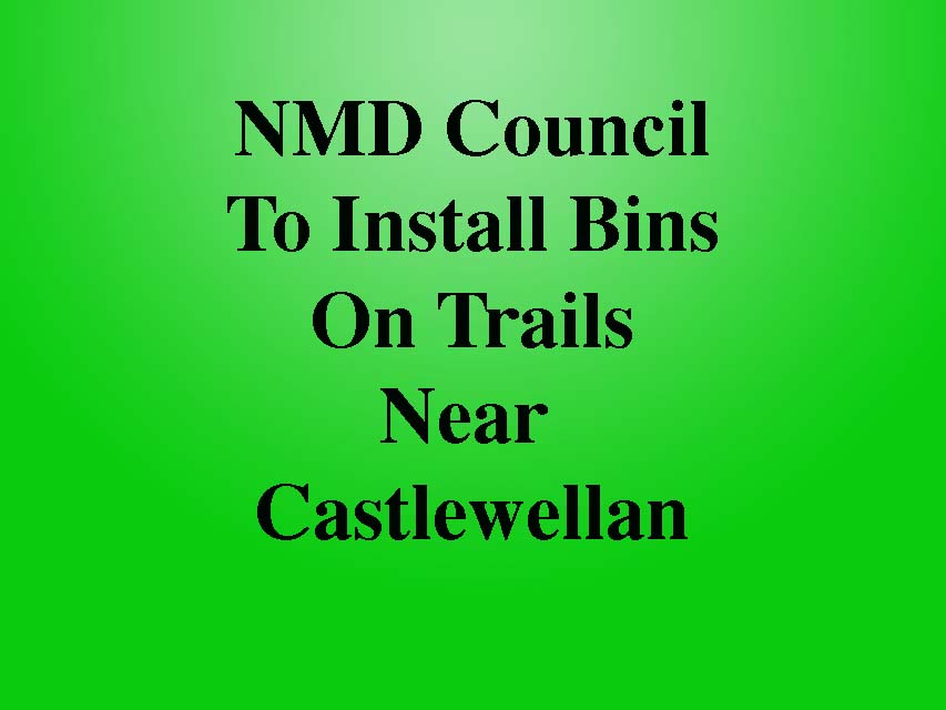 Bins To Be Installed At Drumkeeragh Forest And Corry Wood