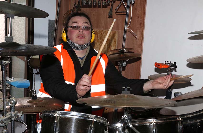 David Boden Blog #3 – Thoughts On Drumming