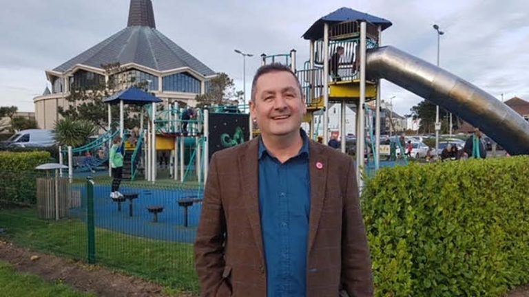 Clarke Welcomes Plans For Downs Road Playpark Upgrade
