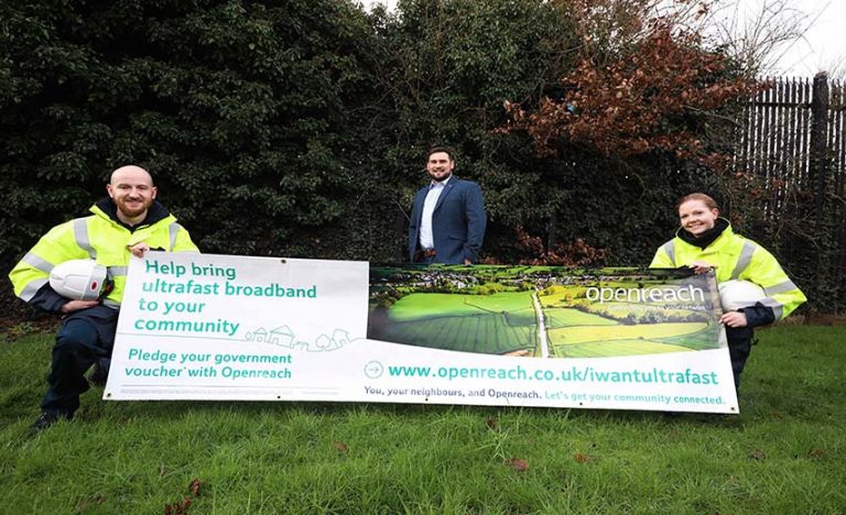 Call For Full Fibre Broadband To Kircubbin and Greyabbey